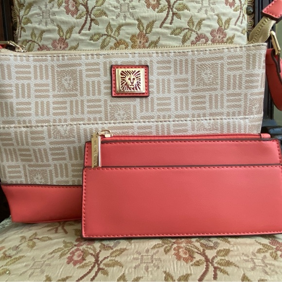 Anne Klein Bags Anne Klein Shoulder Bag Or Crossbody Purse With